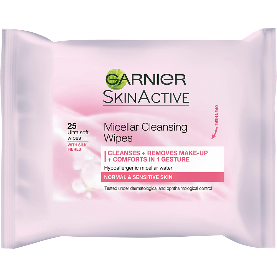 Skin Active Micellar Cleansing Wipes