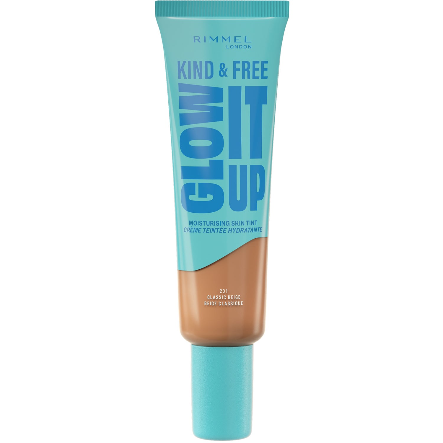 Rimmel Kind & Free skin tint Classic beige 201 30ml