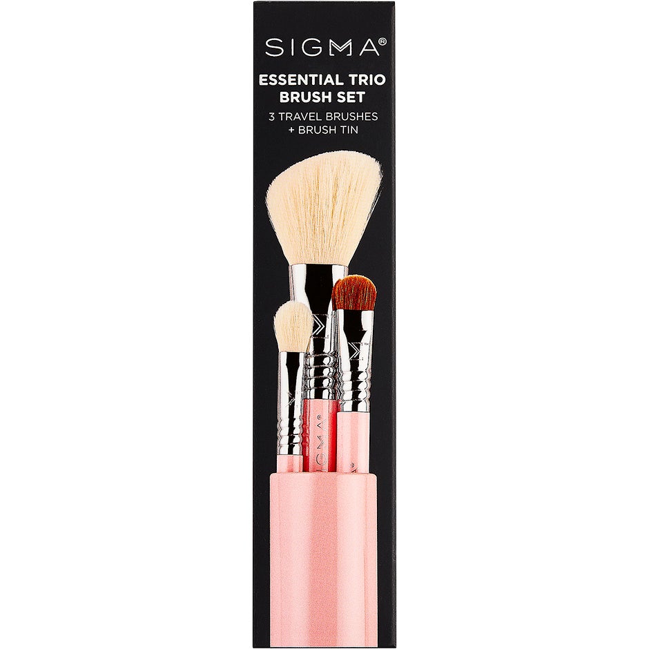 Sigma Beauty Essential Trio Brush Set - Pink