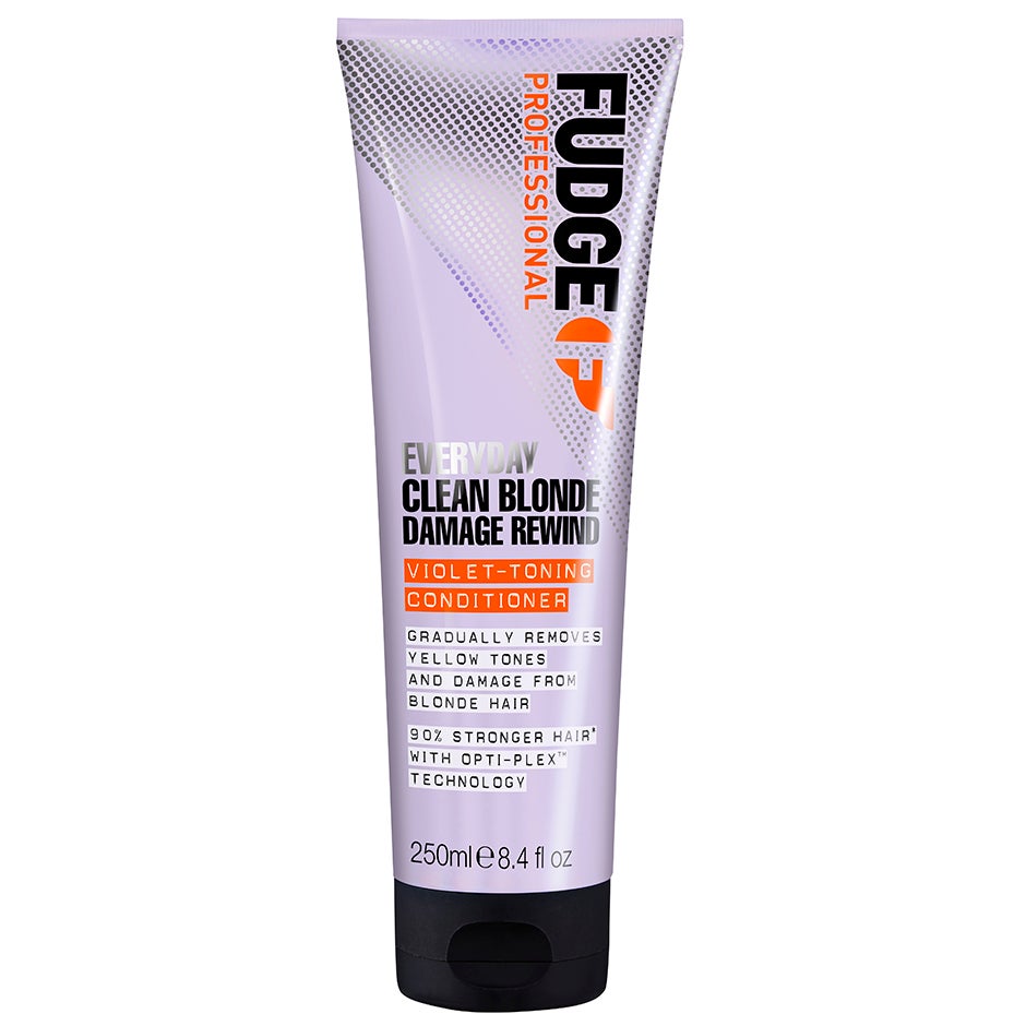 Fudge Everyday Clean Blonde Damage Rewind Violet-Toning Conditioner 250 ml