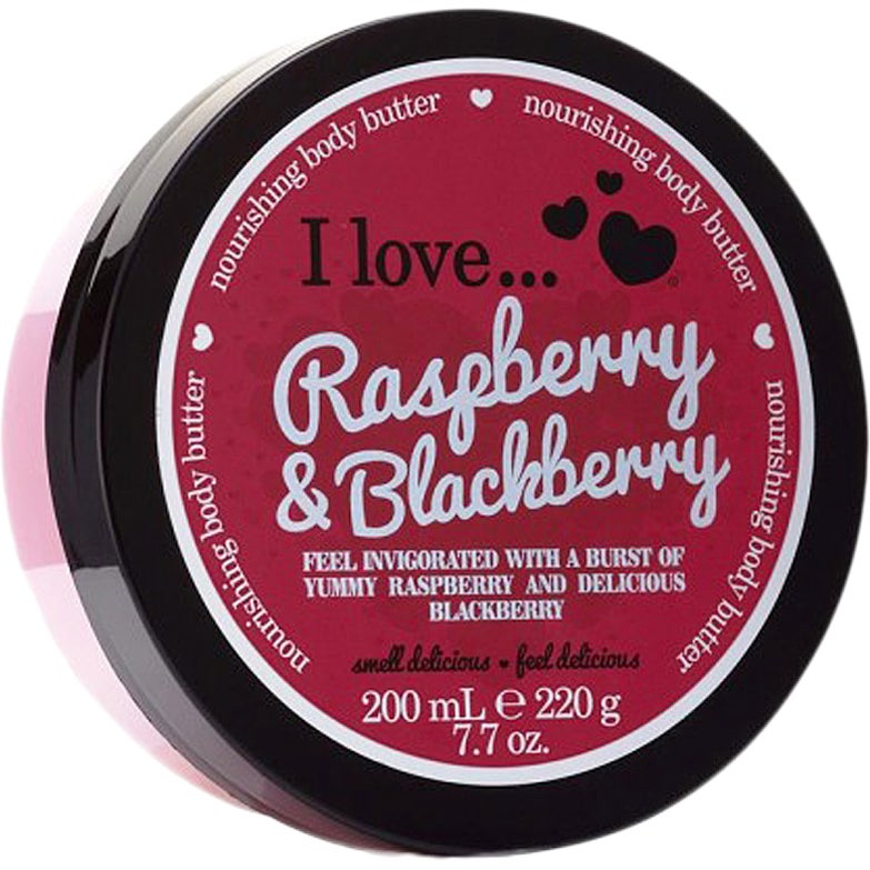 I Love... Nourishing Body Butter I Love… Raspberry & Blackberry 2