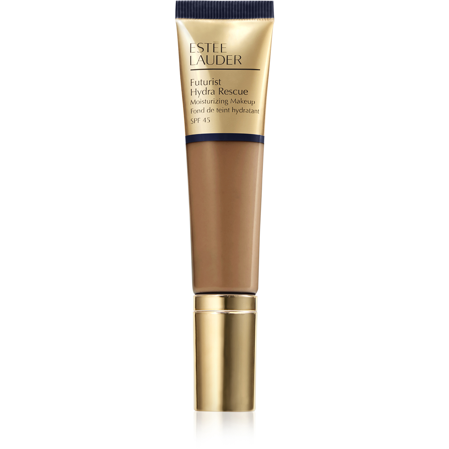 Estee Lauder Futurist Hydra Rescue Moisturizing Makeup Foundation Spf45 C1 6N1 Mocha