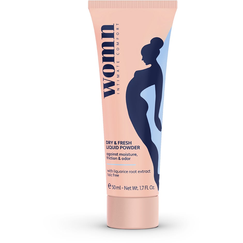 Womn Dry & Fresh Liquid Powder 50 ml