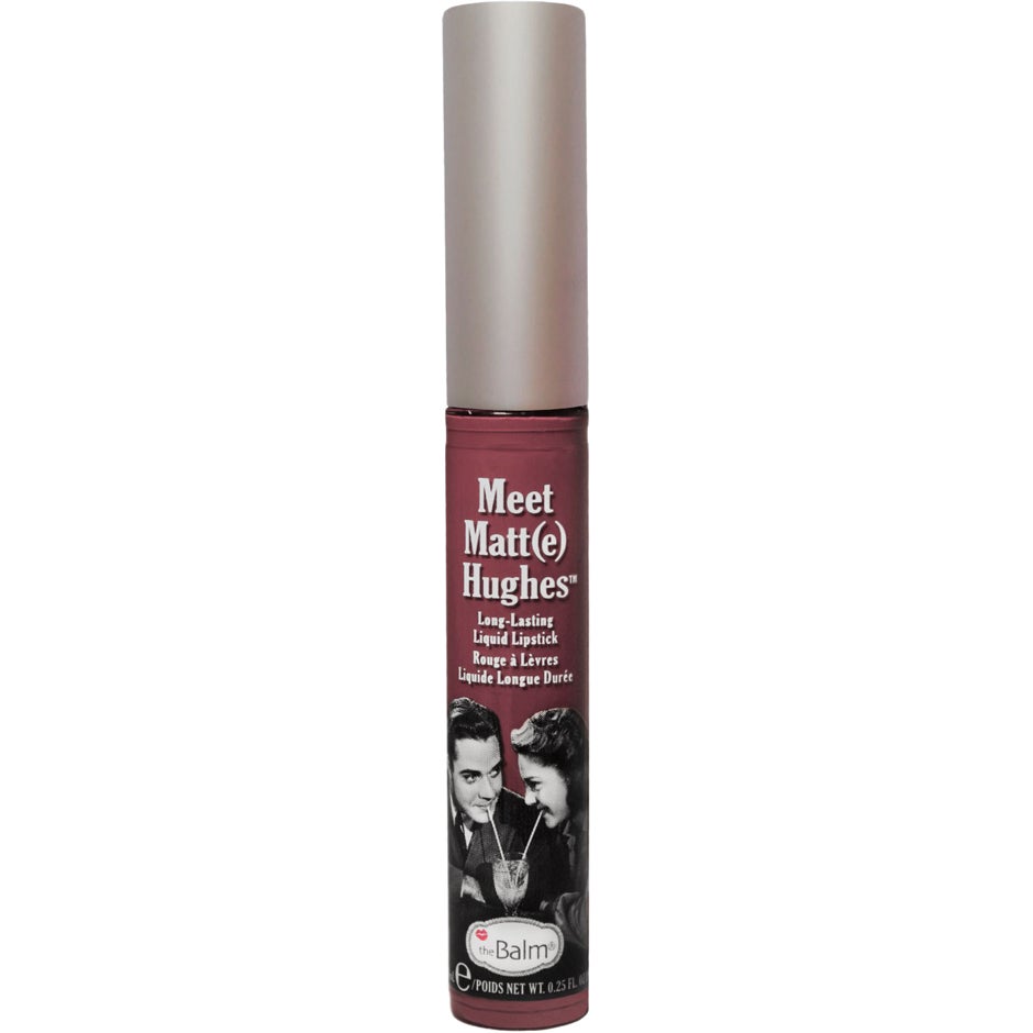 the Balm Meet Matt(e) Hughes Lasting Liquid Lipstick Lasting Liquid Lipstick Charming - 7.4 ml