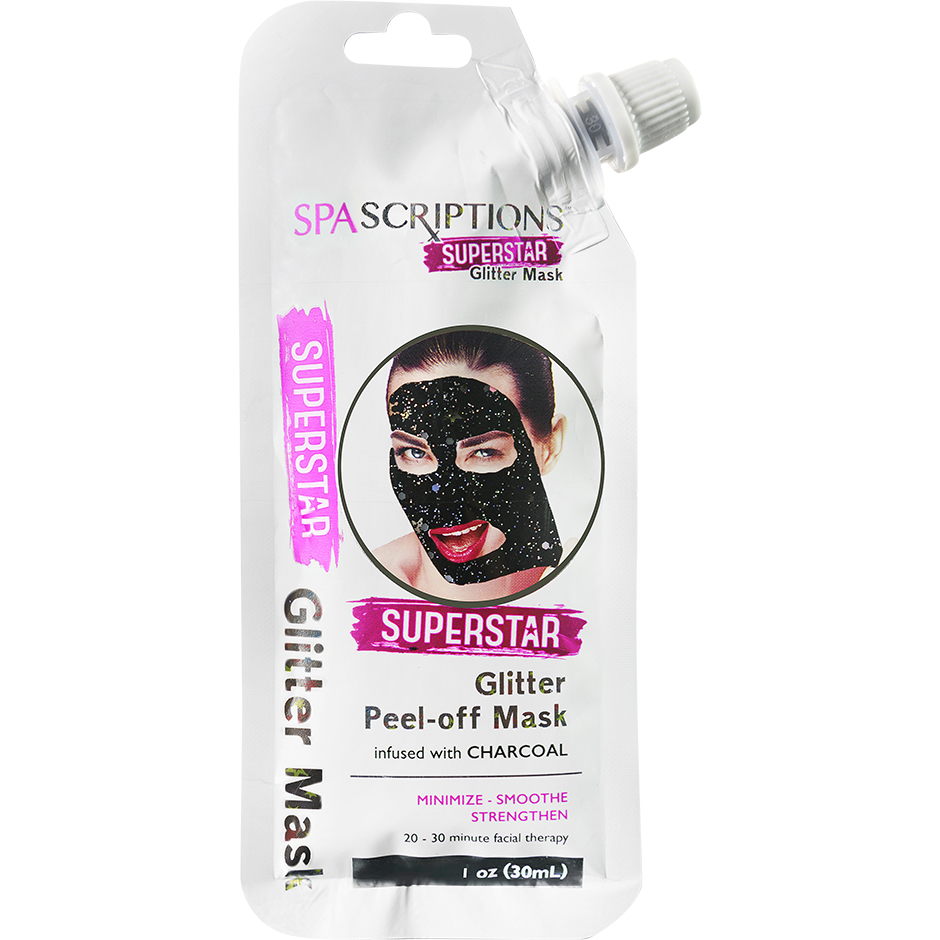 Bilde av Spascriptions Superstar Glitter Peel-off Mask 30 Ml
