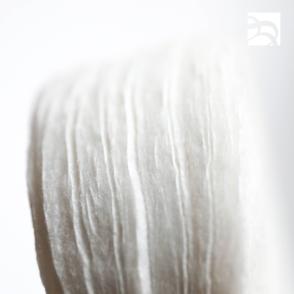 100% Organic Cotton Pads Unbleached