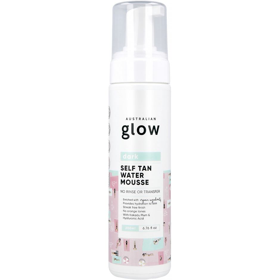 Hydrating Self-Tan Water Mousse with Kakadu Plum