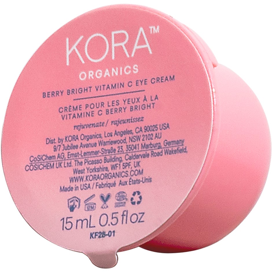 KORA Organics Kakadu Plum Vitamin C Eye Cream Refill - 15 ml