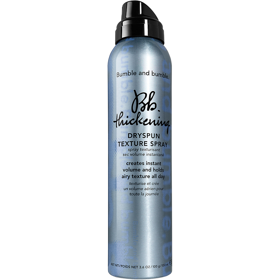 Thickening Dry Spun Texture