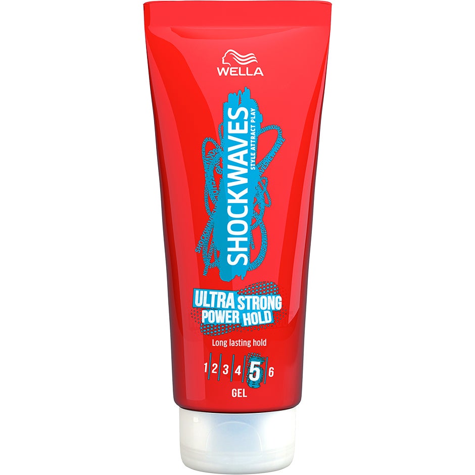 Wella Styling Duo Wellashockwaves Ultra Strong Hold Gel