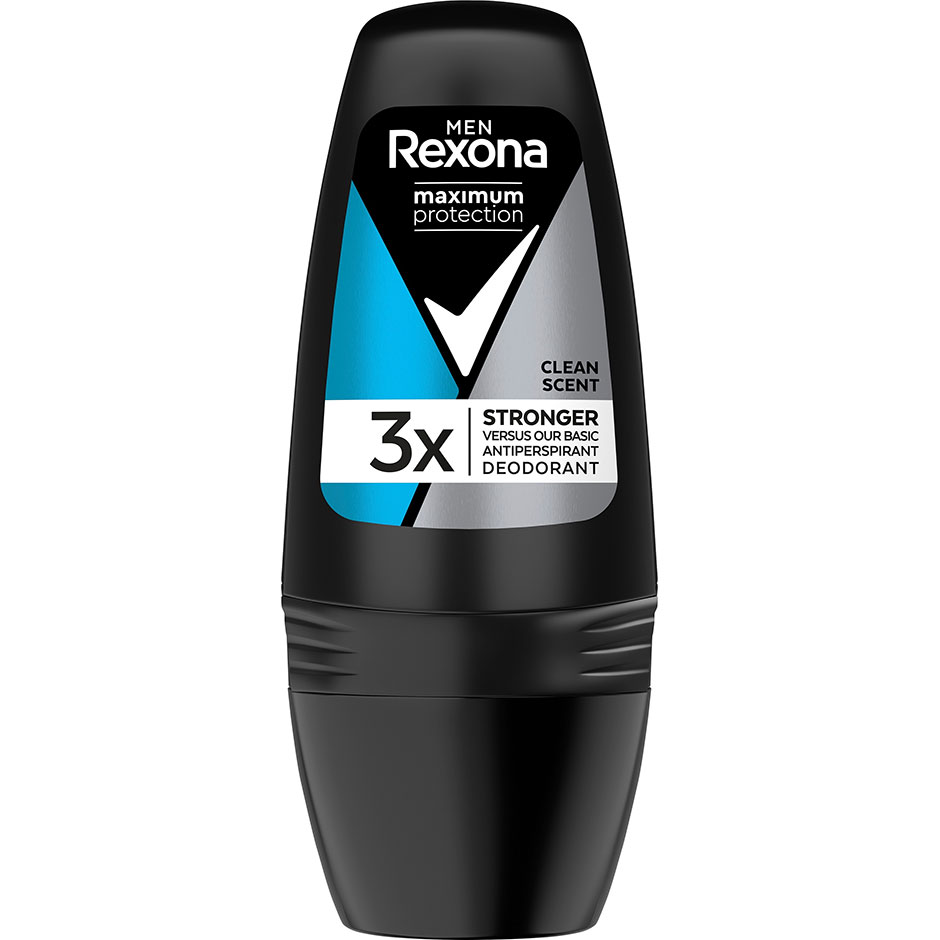 Bilde av Rexona Men Maximum Protection Roll-on Clean Scent 50 Ml