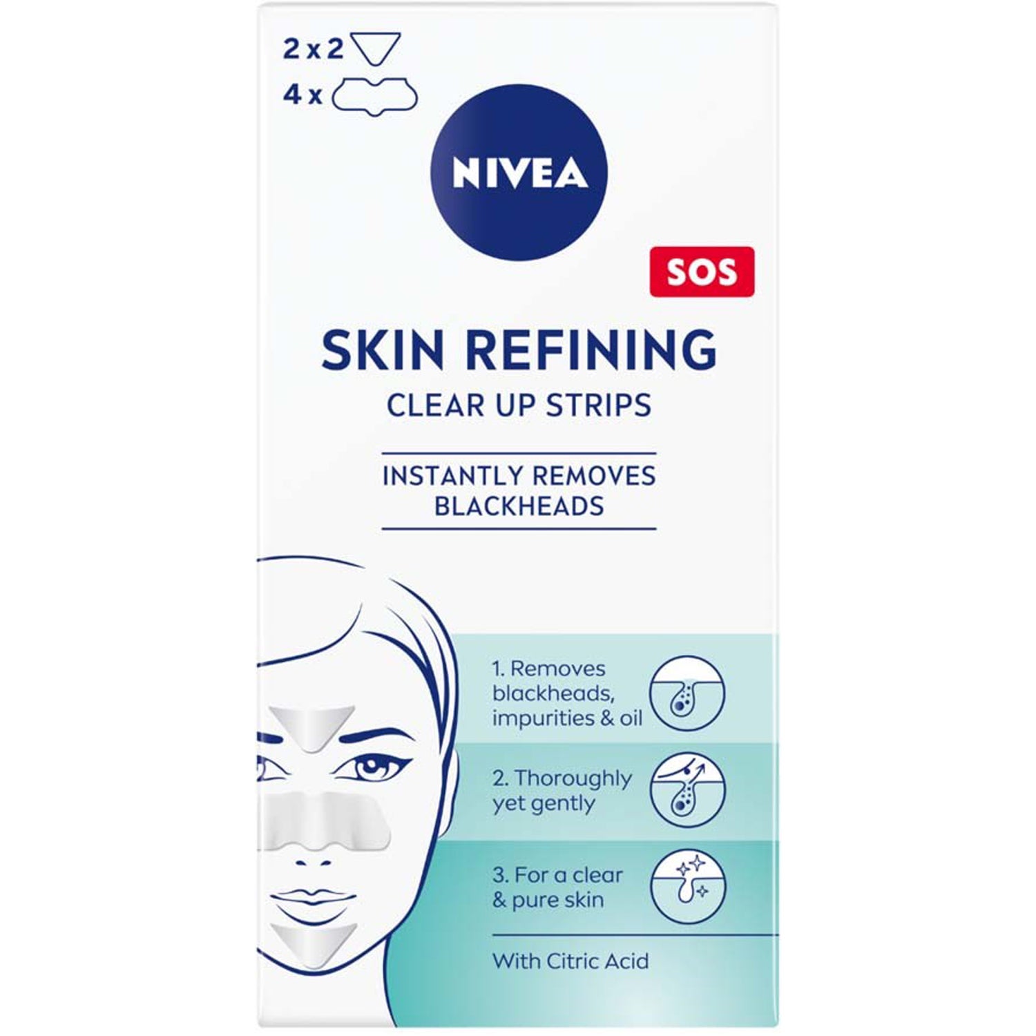 Refining Clear-Up Strips
