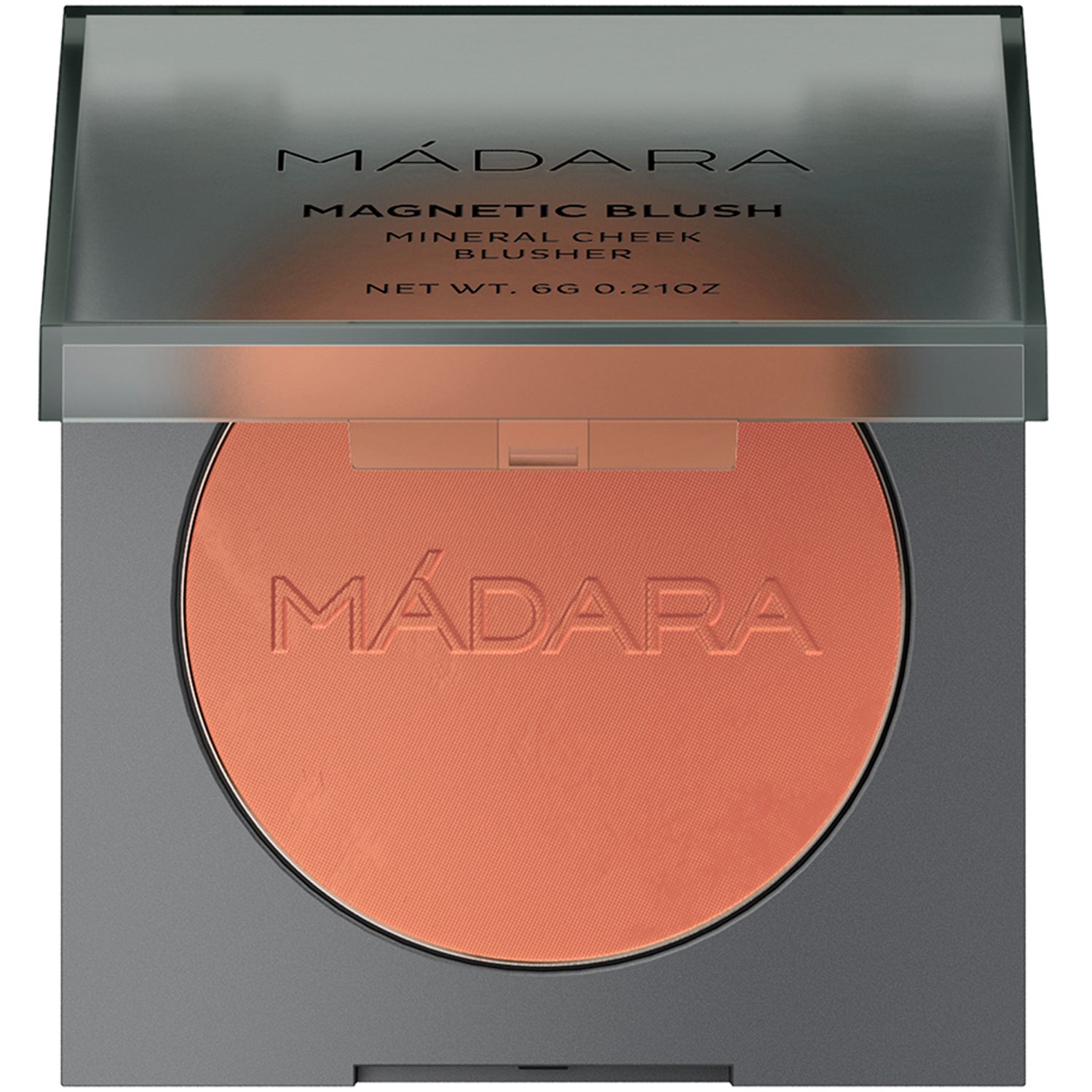 Mádara Magnetic Blush Mineral Cheek Blusher #1 Fierce Flame