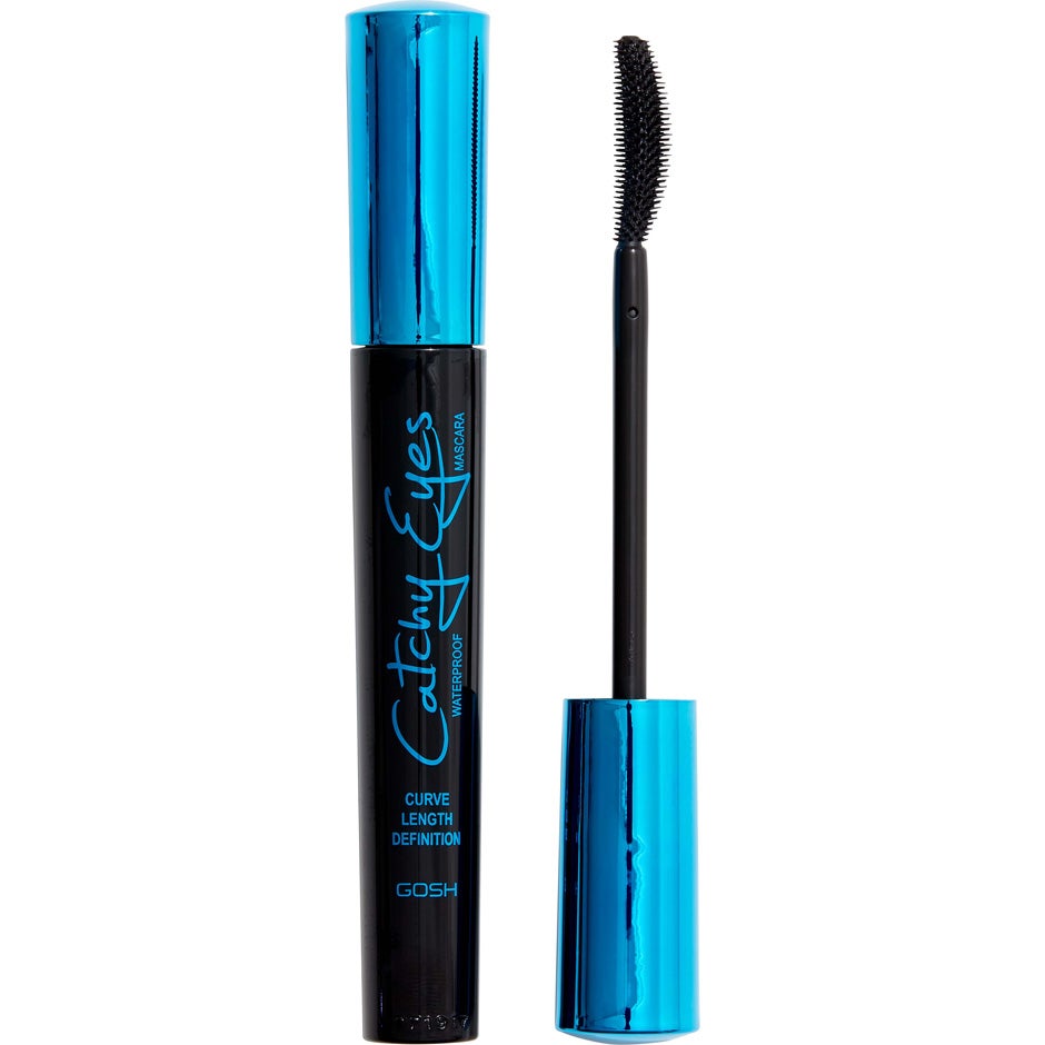 GOSH Catchy Eyes Mascara Waterproof Black 001 - 8 ml