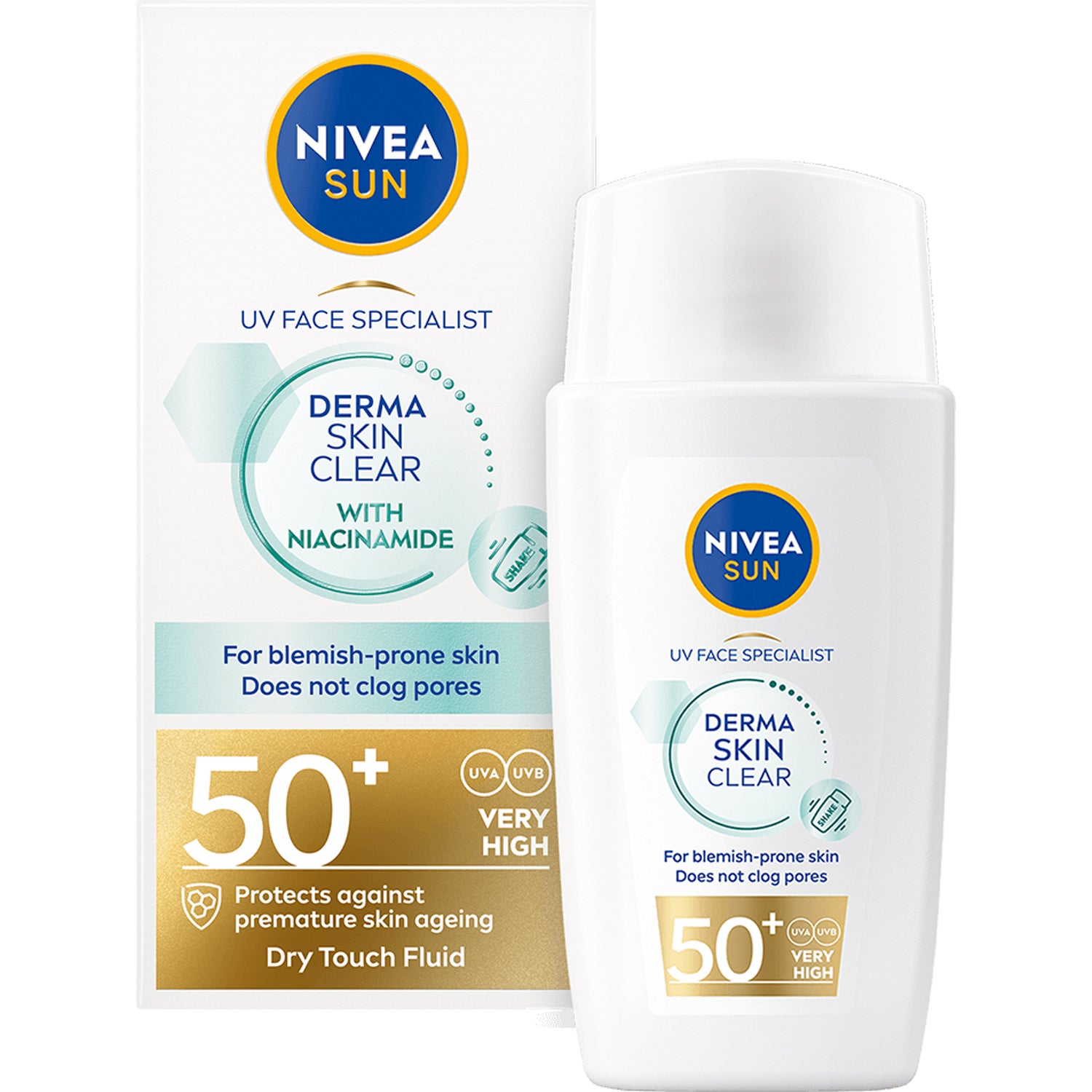 NIVEA Sun UV Face Specialist Blemish Control SPF50+ 40ml