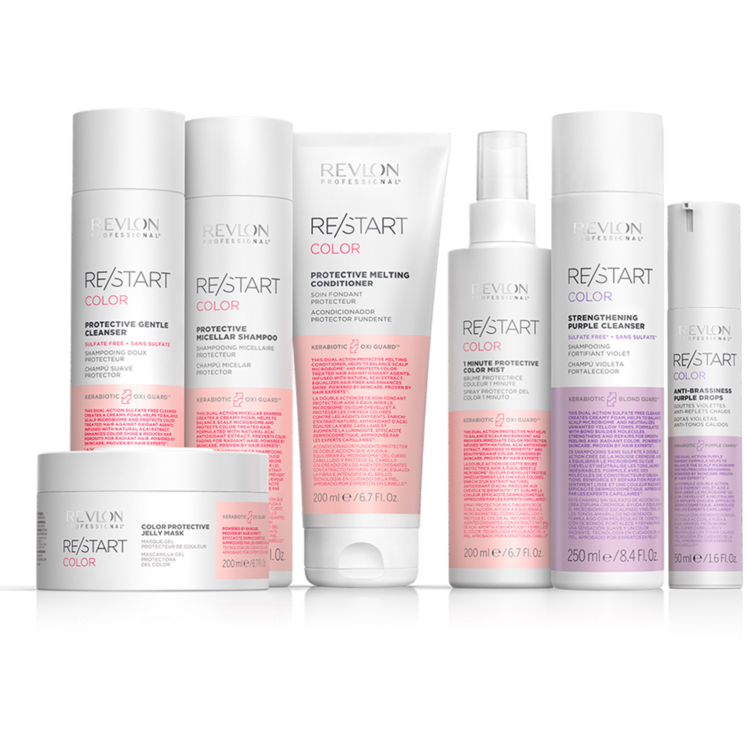 Restart Color Protective Micellar Shampoo