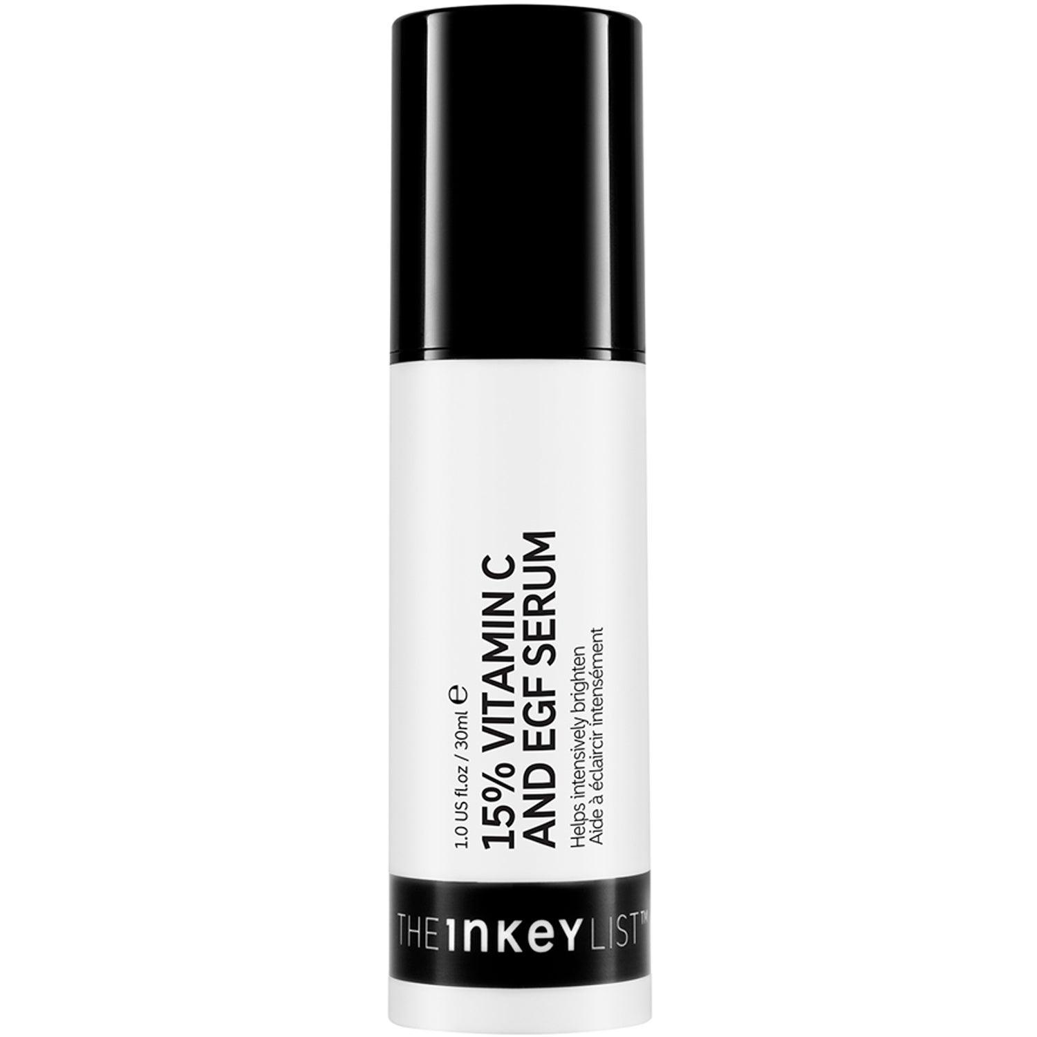 The Inkey List 15% Vitamin C and EGF Serum, 30 ml