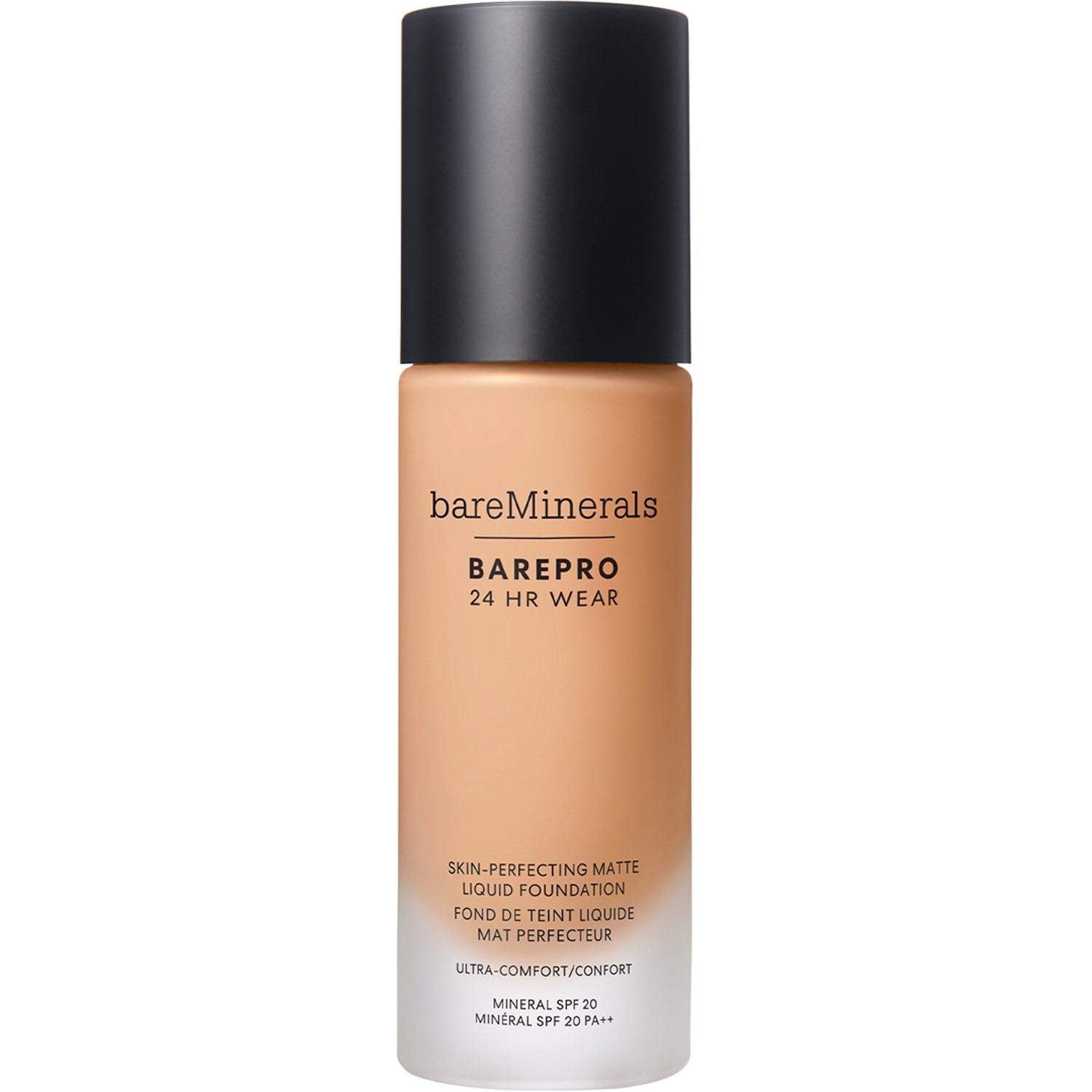 BAREPRO 24HR Skin-Perfecting Matte Liquid Foundation SPF 20 30 ml (Farge: Medium 35 Neutral)