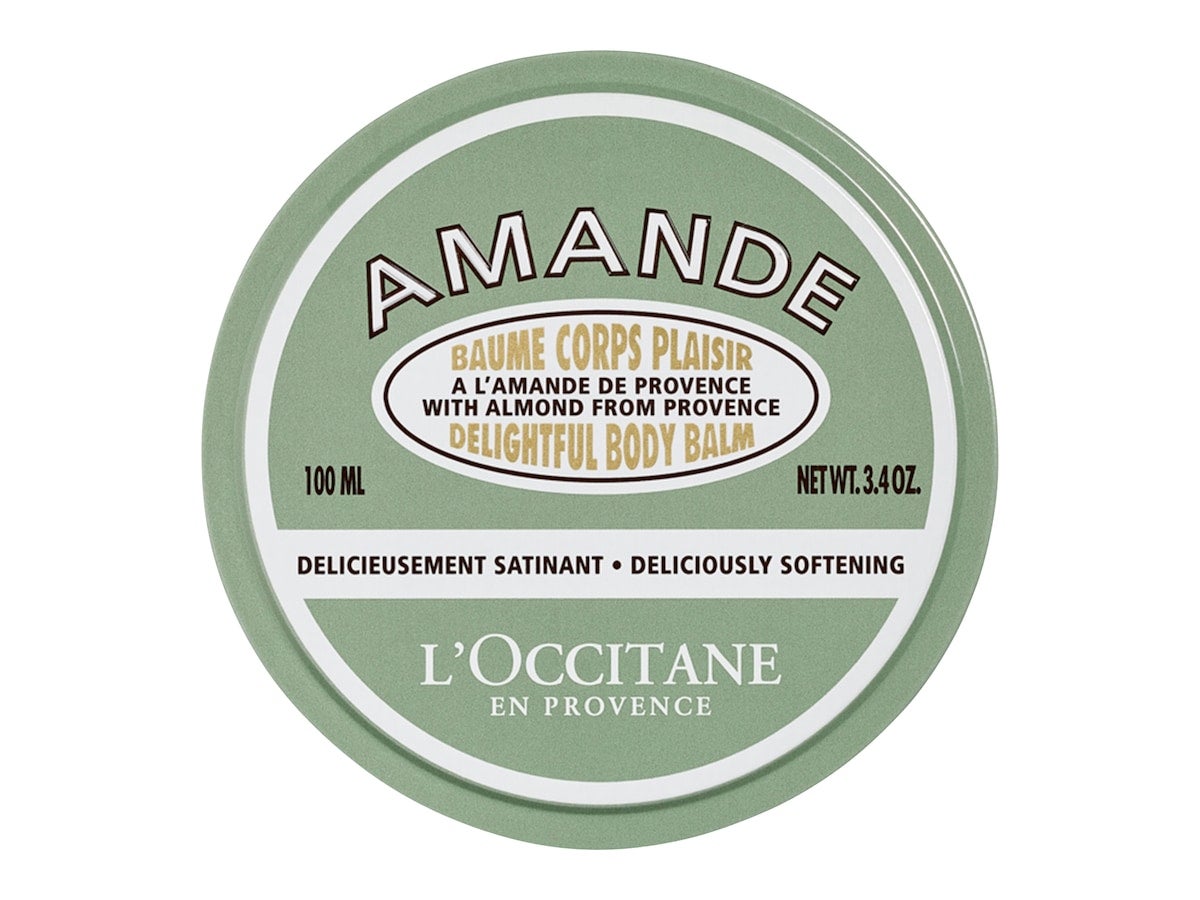 L'Occitane Almond Delightful Body Balm Mykgjørende balm som smelter inn i huden og mykgjør den. Med mandelsmør. 100ml - 100 ml