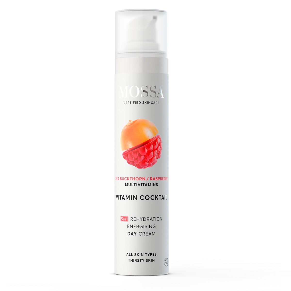 Mossa Vitamin Cocktail 5in1 Rehydration Energising Day Cream 50 m
