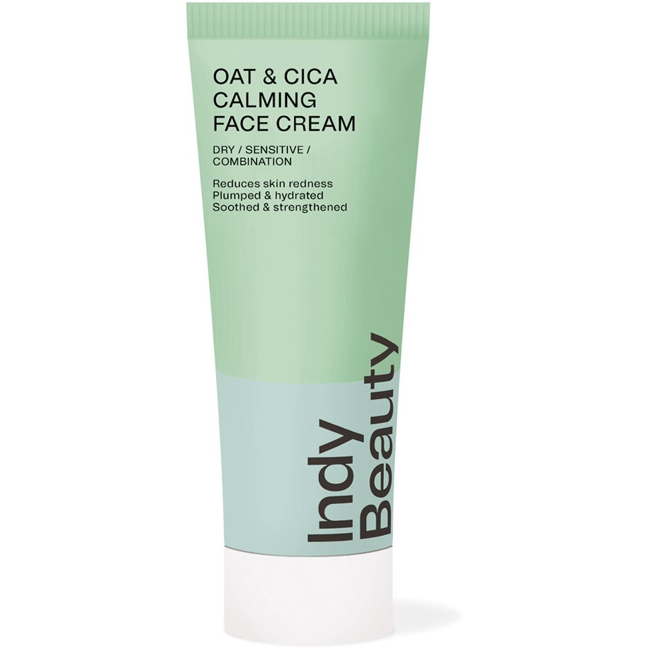 Bilde av Indy Beauty Indy Beauty Oat & Cica Calming Face Cream - 50 Ml