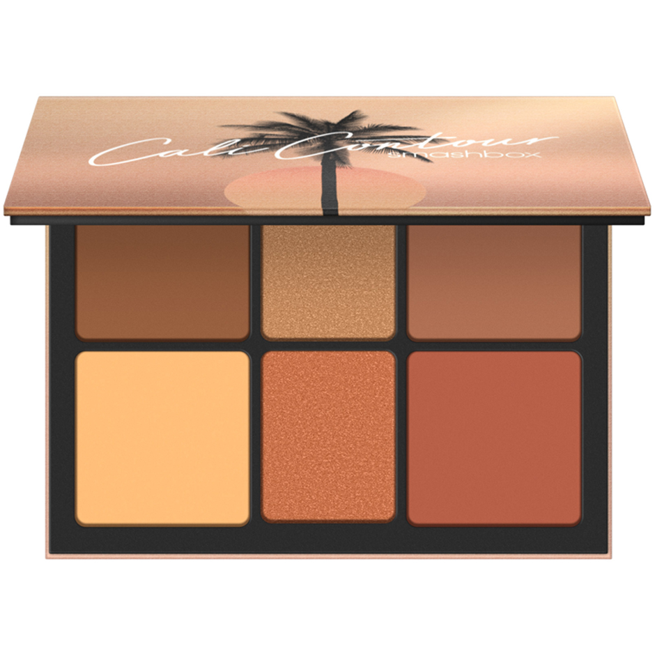 Cali Contour & Highlighter Palette #Medium Deep 30,56g