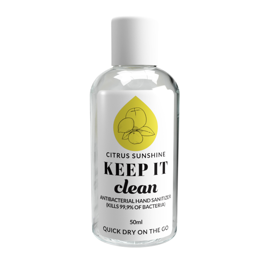 Citrus Sunshine Antibacterial Hand Sanitizer