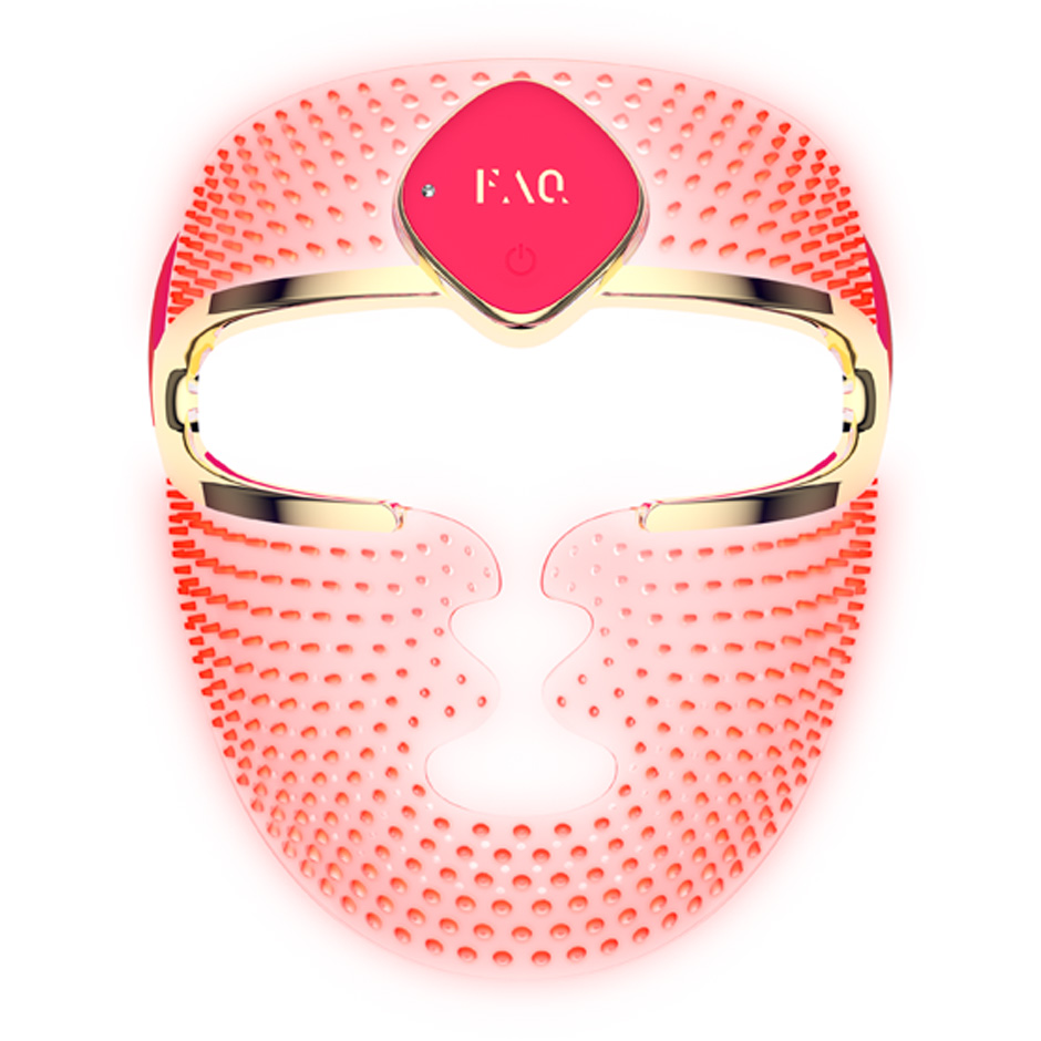 Bilde av Faq Swiss 201 Ultra-lightweight Silicone Rgb Led Face Mask 1 Pcs