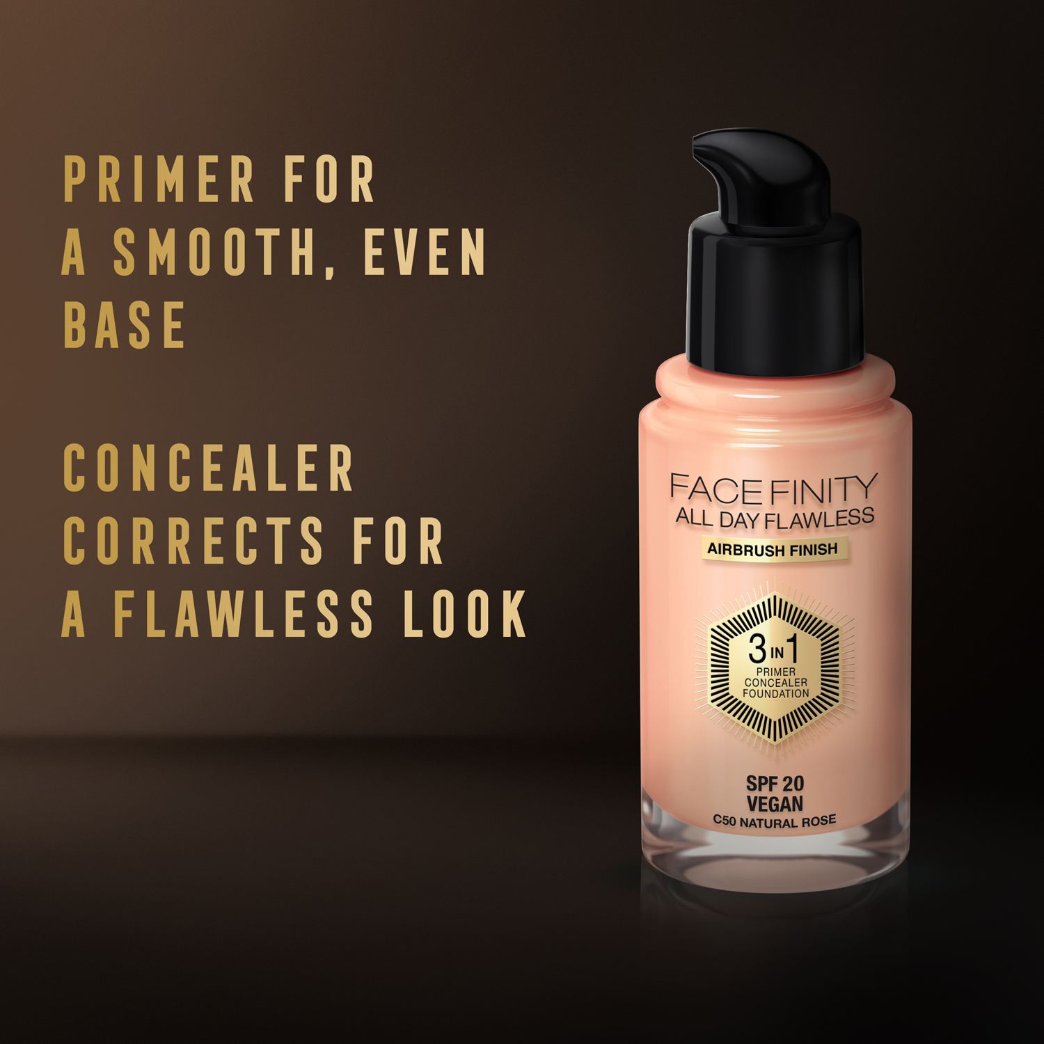 All Day Flawless 3in1 Foundation
