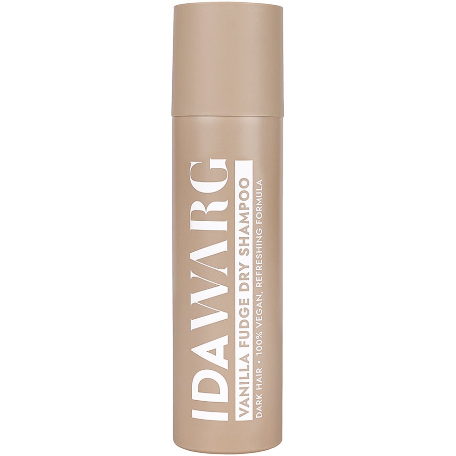 Ida Warg Vanilla Fudge Dry Shampoo Dark Hair 150ml