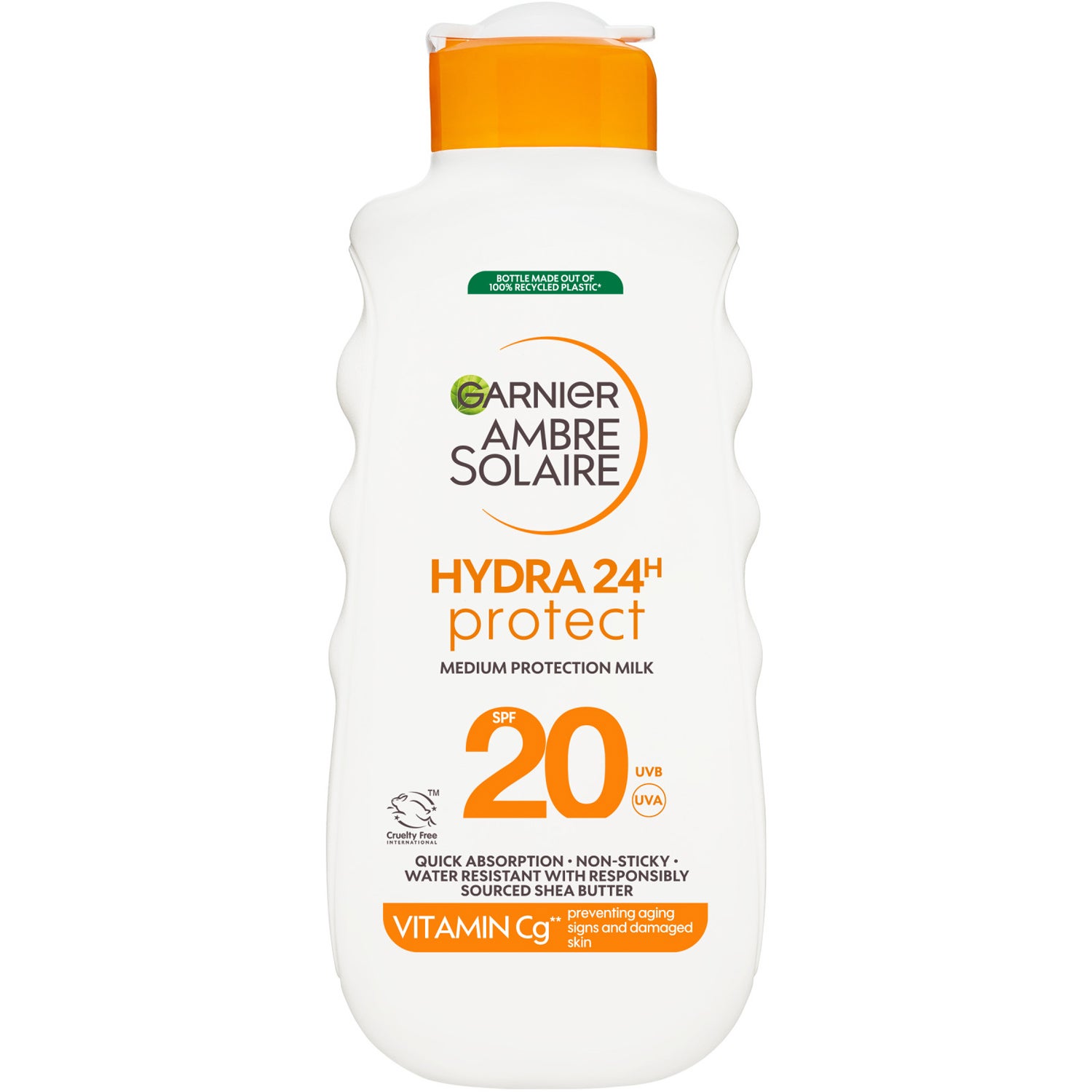 Garnier Ambre Solaire Hydra 24H Protect Sun Protecting Milk SPF20
