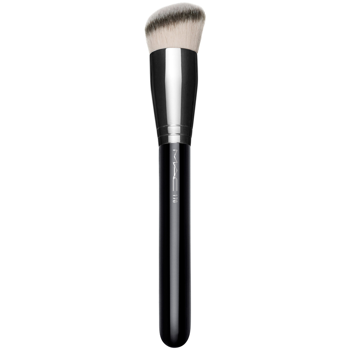 Bilde av 170 Synthetic Rounded Slant Brush, Mac Cosmetics Børster Og Pensler