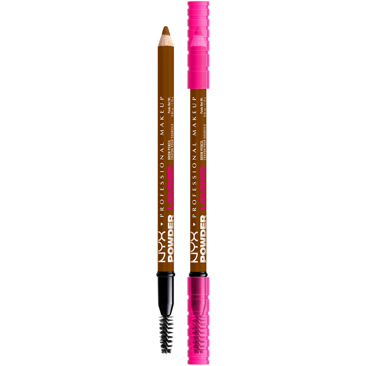 NYX Professional Makeup Powder Louder 03 Auburn Browpen - 1,15 g