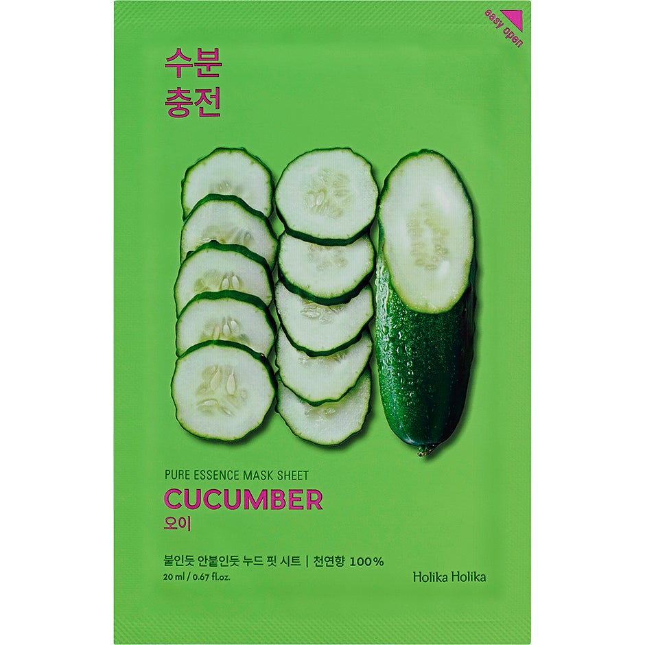 Bilde av Holika Holika Pure Essence Sheet Mask Cucumber