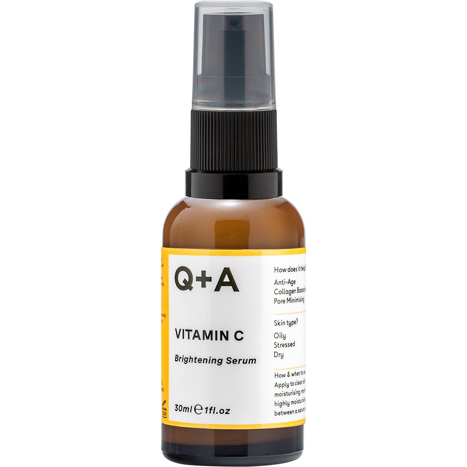 Q+A Vitamin C Brightening Serum 30 ml