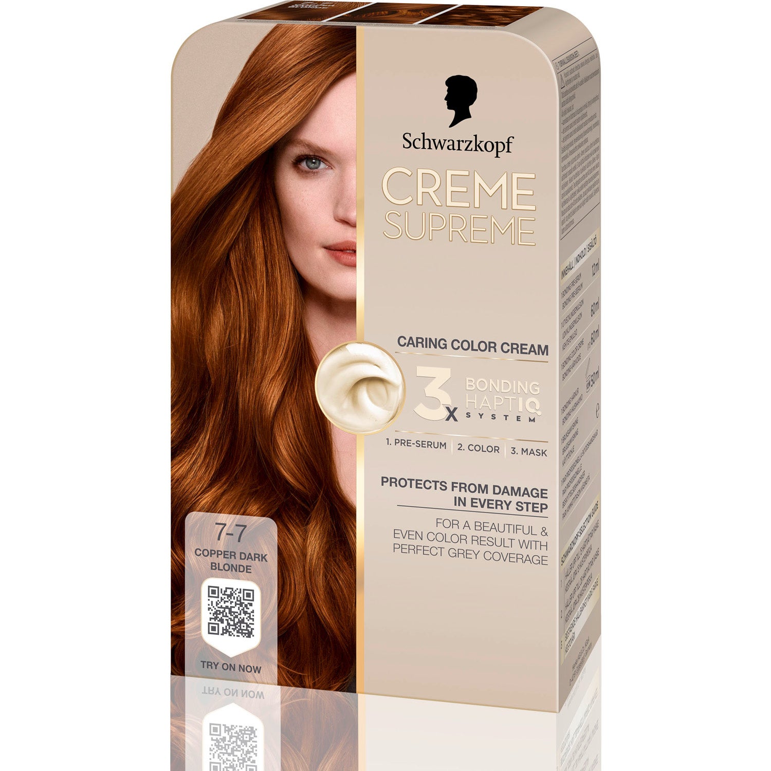 Schwarzkopf Creme Supreme 7-7 Copper Dark Blonde - 1 pcs