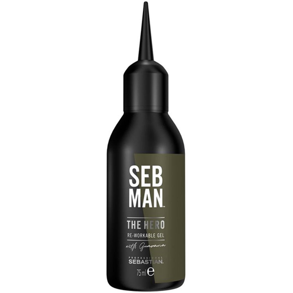 Seb Man The Hero Re-Workable Gel 75ml