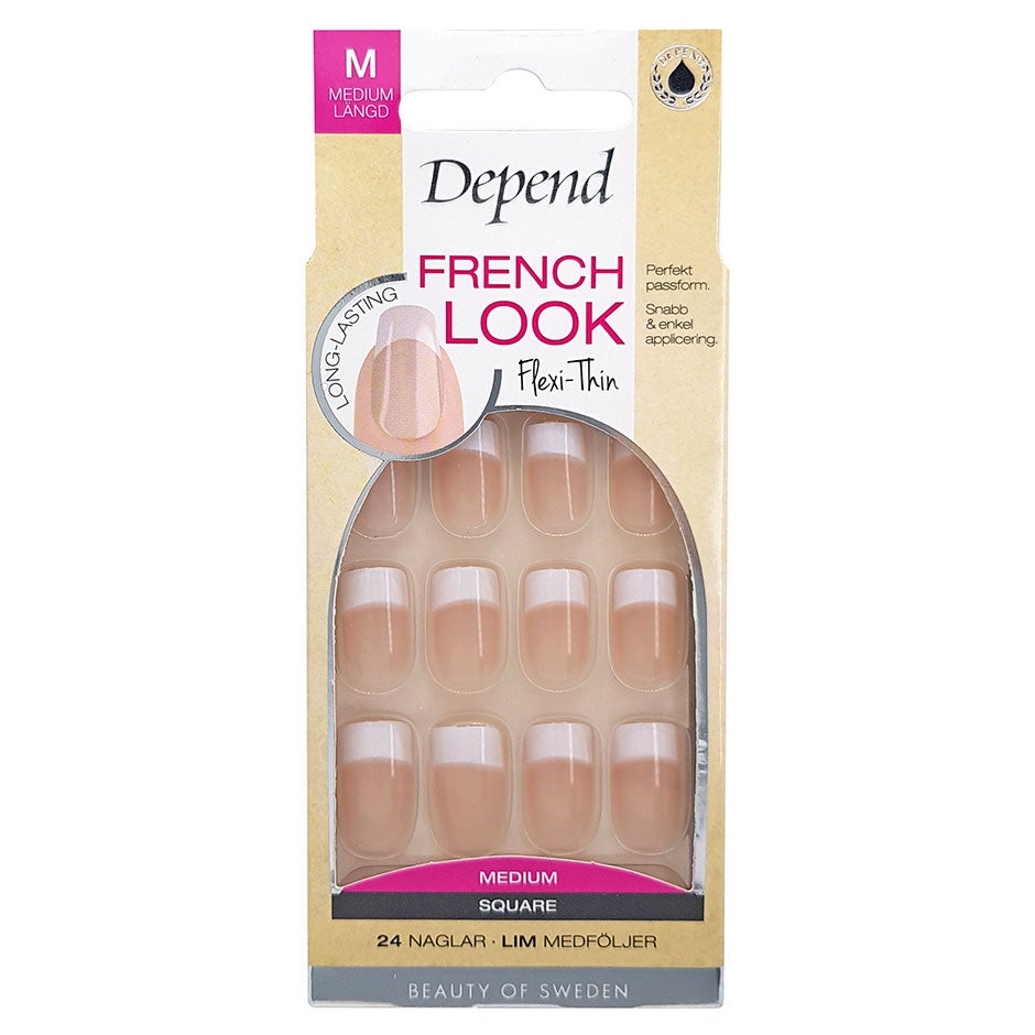 Depend French Look Beige Square Medium