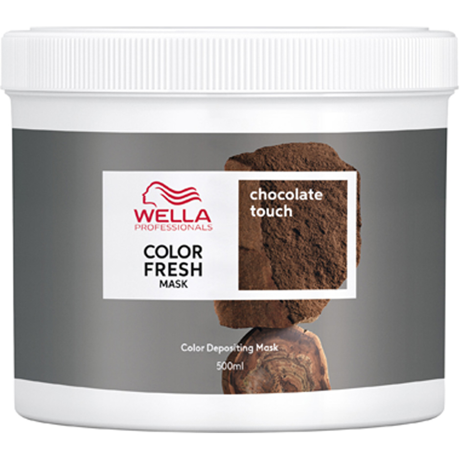 Wella Professionals Color Fresh Mask Chocolate Touch 500 ml Hårpleie - Hårfarge & toning - Midlertidig farge
