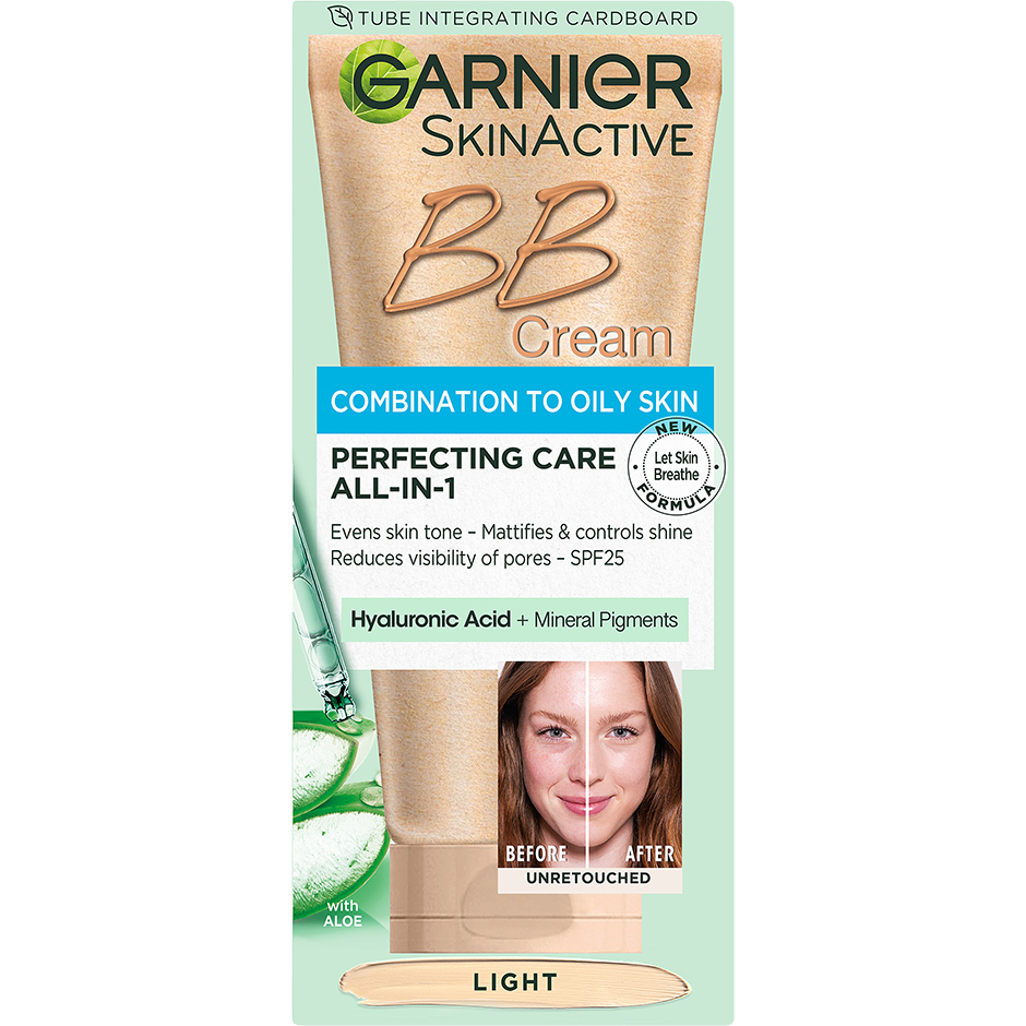BB Cream Combination to Oily Skin Light