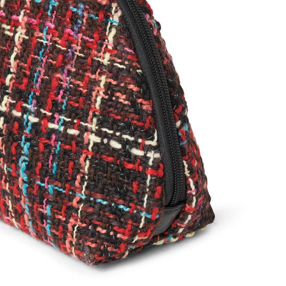 Multi Bouclé Pouch M