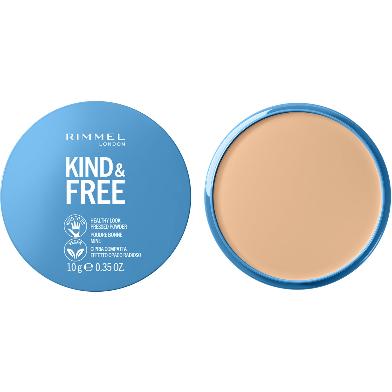 Rimmel - Kind&Free Pressed Powder - 10 Fair