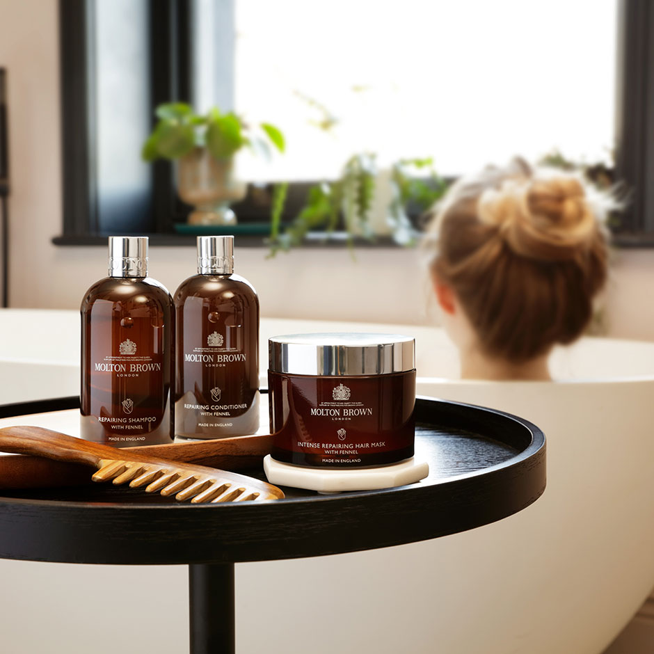 Intense Repairing Hair Mask with Fennel