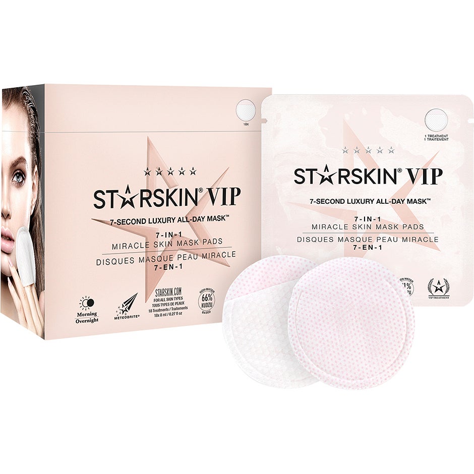 Starskin 7 Second Luxury All Day Mask 18 Pack 18 g