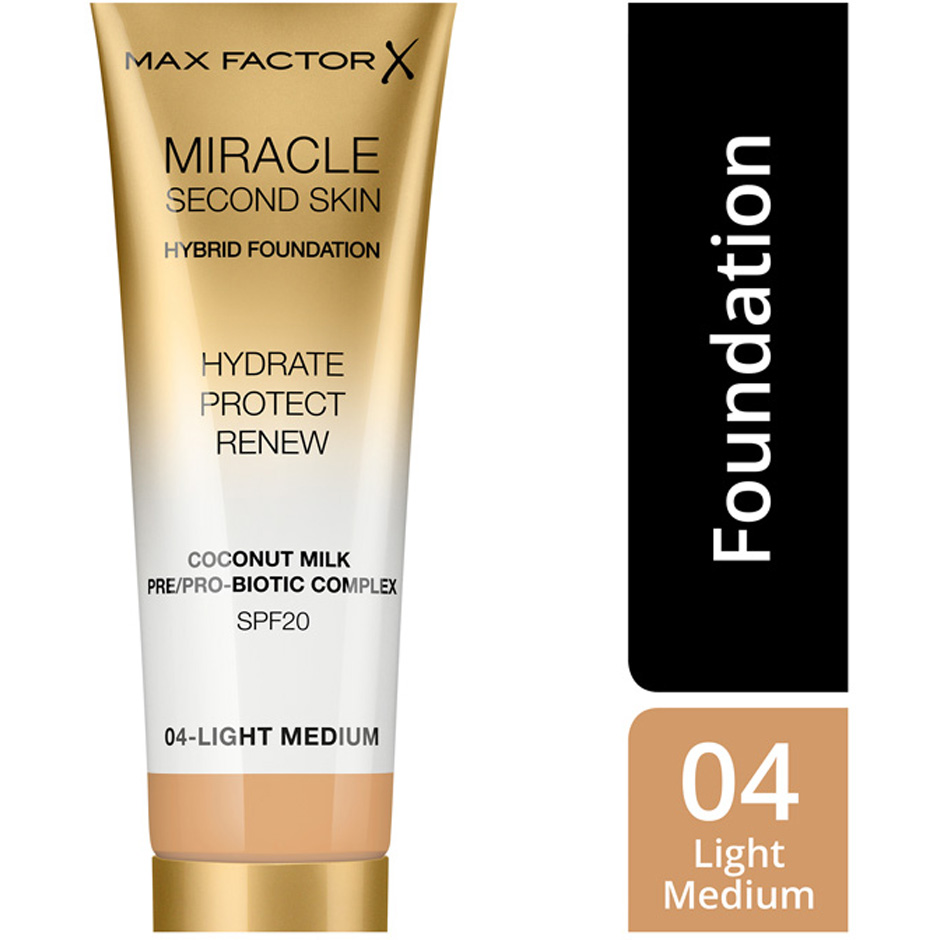 Miracle Second Skin Hybrid Foundation