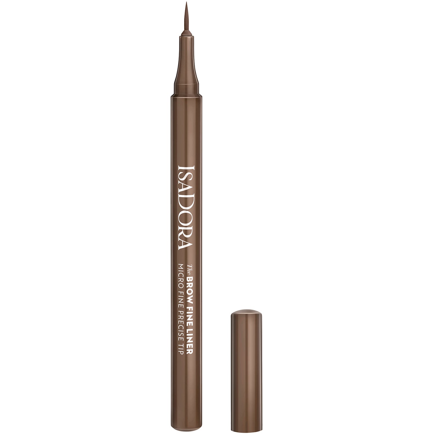 IsaDora The Brow Fine Liner, Micro Fine Precise Tip 41 Taupe - 1.1 ml