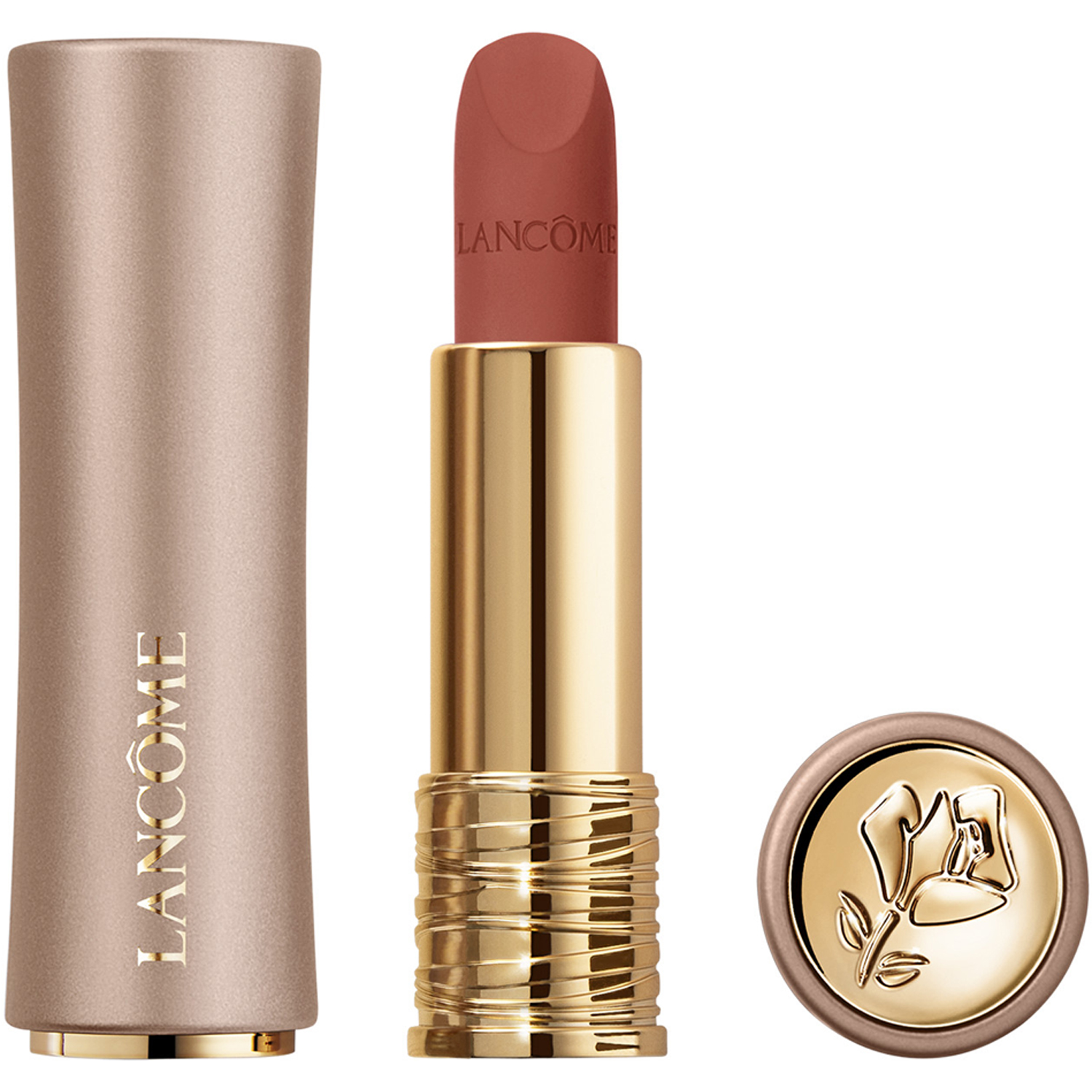 L'Absolu Rouge Inti-Matte Lipstick 3,2 g (Farge: 273)