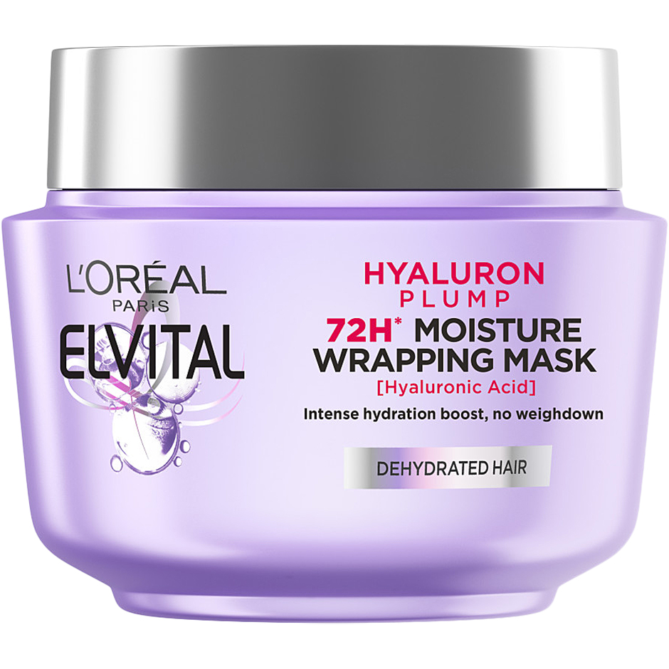 L'Oréal Paris Elvital Hyaluron Plump Mask 300 ml Hårpleie - Treatment - Hårkur
