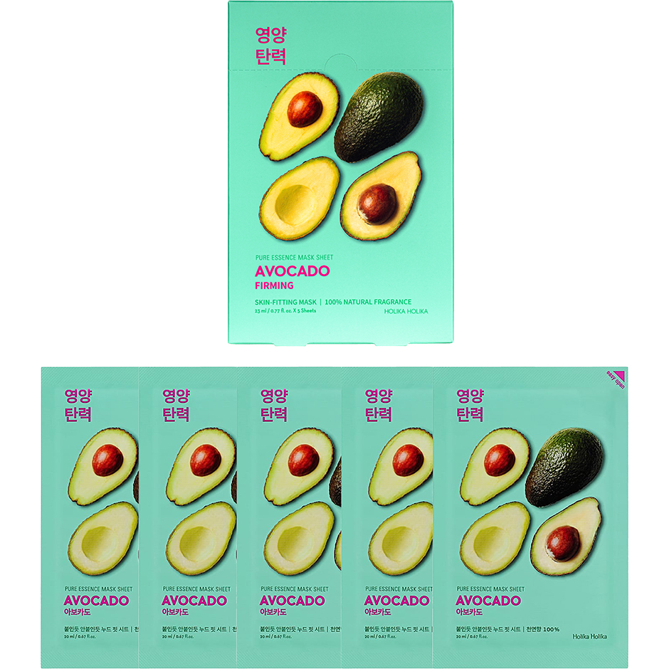 Pure Essence Mask Sheet Avocado