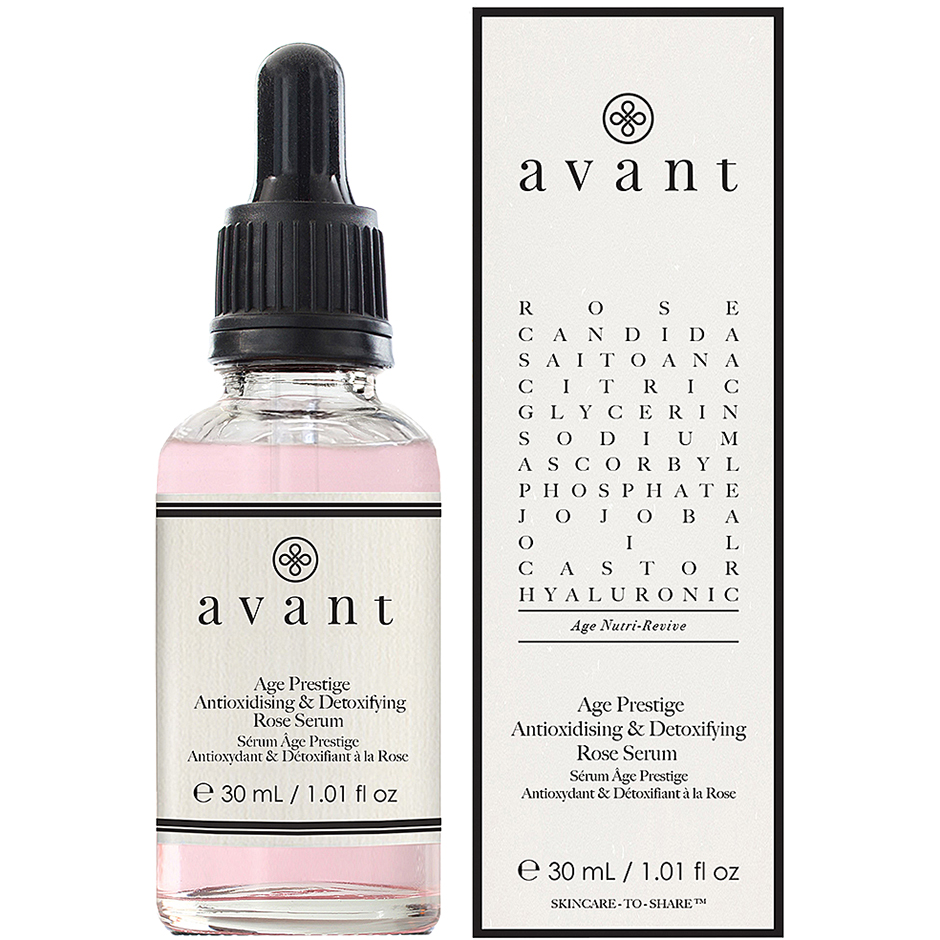 Age Prestige Antioxidising & Detoxifying Rose Serum